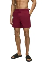 boohooman-kapielowki-meskie-bordowe-z-kieszeniami-i-paskiem-z3a