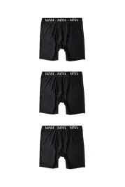 boohooman-czarne-bokserki-meskie-z-elastycznym-paskiem-man-m-z3a