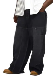 boohooman-luzne-jeansy-meskie-czarne-z-szyciowanymi-paskami-38-z3a