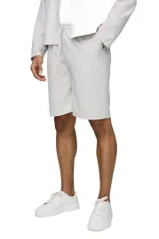 boohooman-meskie-spodenki-bezowe-w-paski-z-wiazaniem-na-pasie-s-z3a