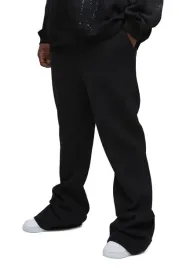 boohooman-czarne-spodnie-dresowe-meskie-dlugie-bez-wzoru-3xl-z3a