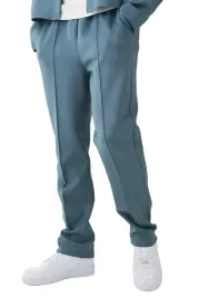 boohooman-meskie-spodnie-eleganckie-niebieskie-proste-w-kant-m-z3a