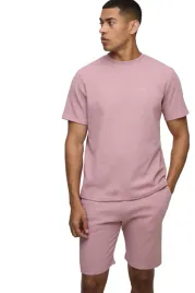 boohooman-meski-komplet-rozowy-z-krotkim-rekawem-i-spodenkami-s-z3a