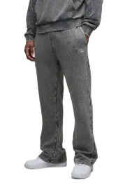 boohooman-szare-spodnie-dresowe-meskie-z-cwiekami-i-haftem-m-z3a