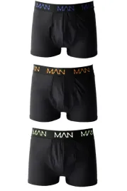 boohooman-czarne-bokserki-meskie-z-napisem-na-gumie-3-pack-xl-z3a
