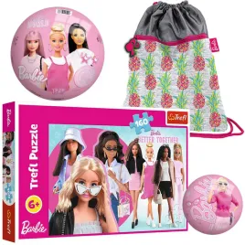 worek-na-wf-do-szkoly-barbie-zestaw-puzzle-pilka-rozowy-wyprawka