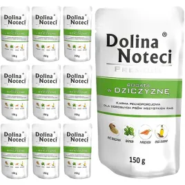 mokra-karma-dla-psa-dolina-noteci-premium-z-dziczyzna-150-g-10-szt