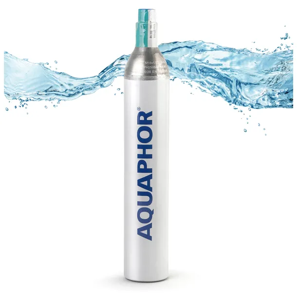 Butla z gazem do saturatora AQUAPHOR PEARL Nabój CO2 Cylinder do SodaStream