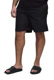 boohooman-czarne-kapielowki-spodenki-dlugie-bez-wzoru-z3a