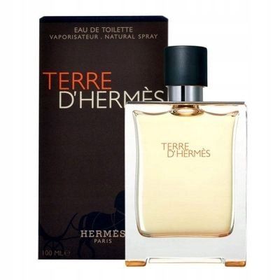 hermes terre d'hermes woda toaletowa 100 ml   