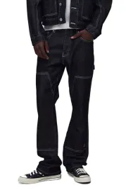 boohooman-meskie-jeansy-proste-czarne-z-kontrastowym-szwem-28-z3a