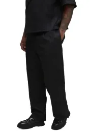 boohooman-czarne-spodnie-meskie-proste-eleganckie-bez-wzoru-40-z3a