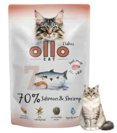ollo-cat-nr-7-losos-krewetki-karma-mokra-dla-kota-bez-zboz-fos-tauryna-85-g