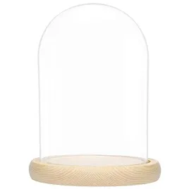 vous-szklany-dzwonek-z-podstawa-z-naturalnego-drewna-20-cm-przezroczysty