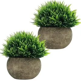 vous-mini-sztuczne-rosliny-doniczkowe-2-sztuki-sztuczne-krzewy-z-zielona