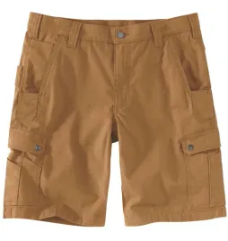 spodenki-carhartt-rugged-flex-ripstop-cargo-brown