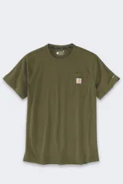 koszulka-carhartt-force-mid-ss-pocket-dark-bronzed