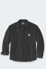 koszula-carhartt-rain-defender-quilted-black