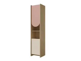 regal-wysoki-z-polkami-43-cm-dab-cremona-macadamia-pudrowy-roz-lexi-5