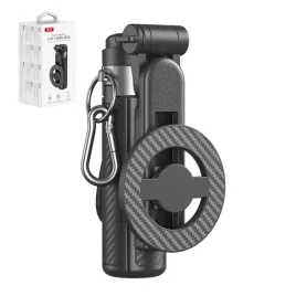xo-selfie-stick-bluetooth-tripod-ss25-czarny-magnetyczny-do-magsafe-64cm