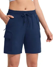 szorty-cargo-damskie-sportowe-90percent-poliester-trekkingowe-turystyczne-3xl
