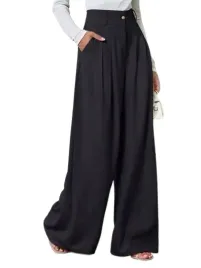 shein-tall-czarne-spodnie-wysoki-stan-z-zaszewkami-proste-m-1la