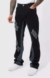 boohooman-jeansy-czarne-proste-na-co-dzien-46-eje