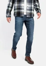 camel-active-jeansy-proste-niebieskie-z-przetarciami-44-32-7fa