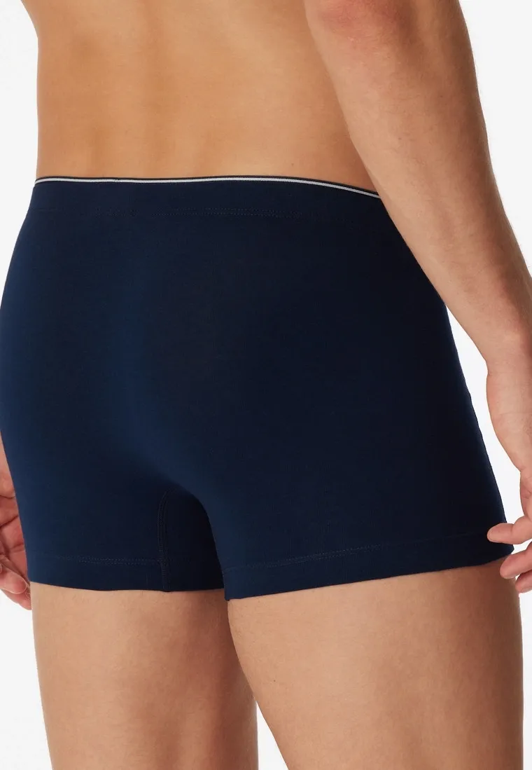 schiesser-bokserki-granatowe-meskie-basic-4xl-7fa-stan-nowy
