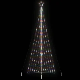 vidaxl-choinka-led-789-led-kolorowa-476-cm