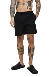 boohooman-czarne-kapielowki-spodenki-z-delikatnym-wzorem-z3a