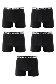 boohooman-czarne-bokserki-meskie-z-logowanym-paskiem-m-z3a