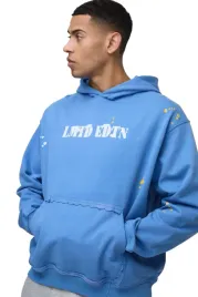 boohooman-bluza-meska-niebieska-z-nadrukiem-i-kapturem-z3a