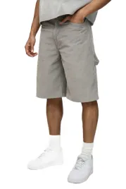 boohooman-szare-spodenki-meskie-sztruksowe-z-kieszenia-na-boku-36-z3a