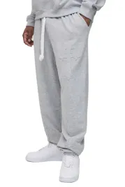 boohooman-szare-spodnie-dresowe-meskie-z-haftem-plus-size-xxl-z3a-xxl-z-a