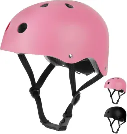 flintronic-kask-rowerowy-rolki-regulowany-rozmiar-s-od-2-13-lat-rozowy