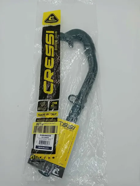 fajka-cressi-eg266000-czarny-model-eg266000