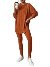 shein-spodnie-casual-rurki-pomaranczowe-prazkowane-44-1kh