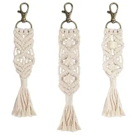 vous-mini-makramowa-torba-boho-wiszace-breloki-3-sztuki-3-wzory-unikalne
