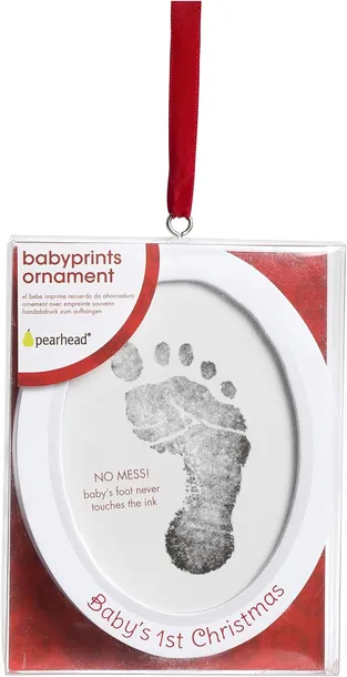 pearhead-50016-hanging-keepsake-czerwony-dlugosc-10-cm