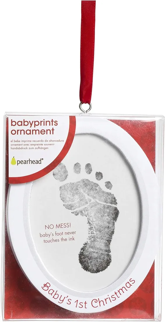pearhead-50016-hanging-keepsake-czerwony