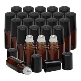 on-24-szt-5-6-ml-brazowe-butelki-wielokrotnego-napelniania-z-kulka-ze