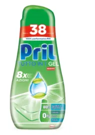 pril-zel-all-in-one-cytryna-i-limonka-detergent-do-zmywarki-38-pran-608ml