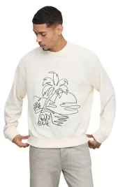 boohooman-meska-bluza-bezowa-z-dlugim-rekawem-i-nadrukiem-z3a