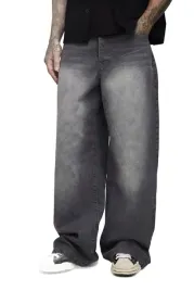 boohooman-szare-jeansy-meskie-luzne-z-przetarciami-dlugie-34-z3a