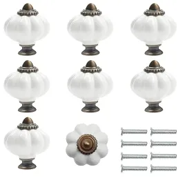 ceramiczne-uchwyty-meblowe-biale-i-brazowe-galki-meblowe-w-stylu-vintage