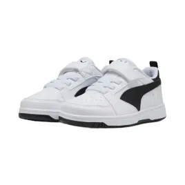 puma-biale-sportowe-buty-dzieciece-z-czarnym-logo-275-opb