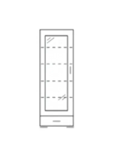 witryna-50cm-krys-k8-san-remo-tx-glebokosc-mebla-40-cm