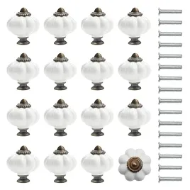 biale-i-brazowe-ceramiczne-galki-ze-srubami-16-sztuk-3-4-x-3-biale-galki