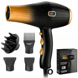 wmark-suszarka-do-wlosow-zlota-gold-ng-2101e